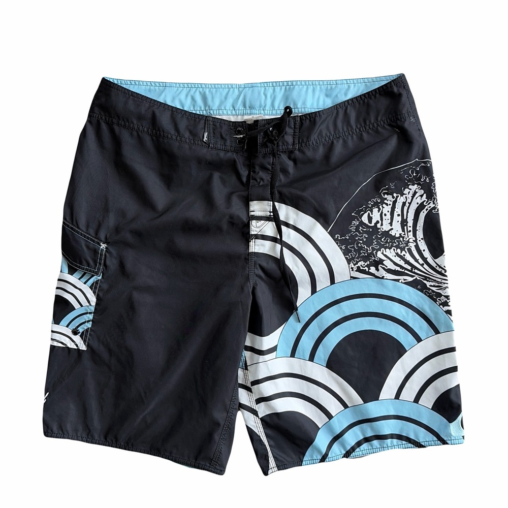 Vintage Quicksilver Swim Shorts
